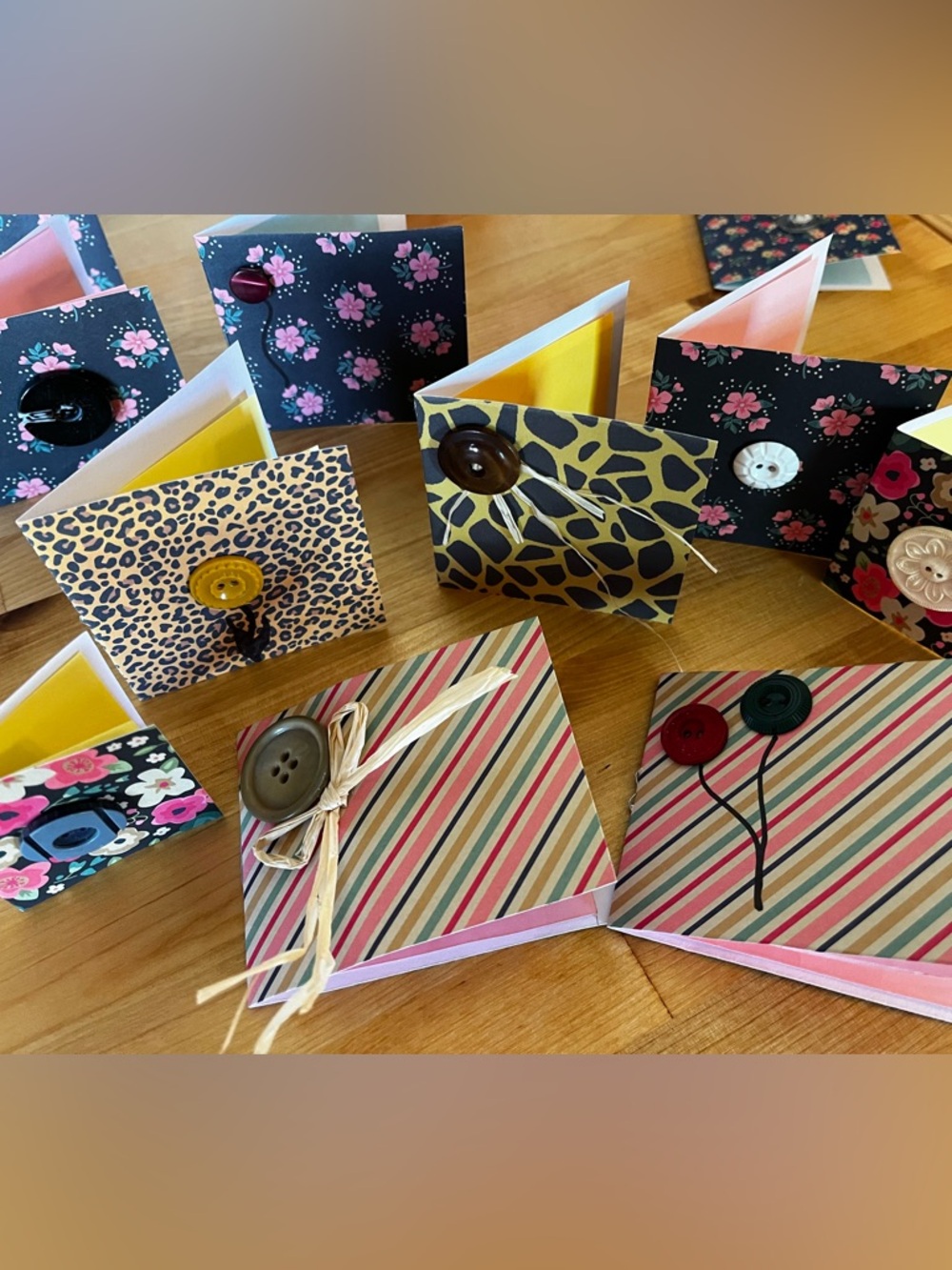 Handmade gift cards